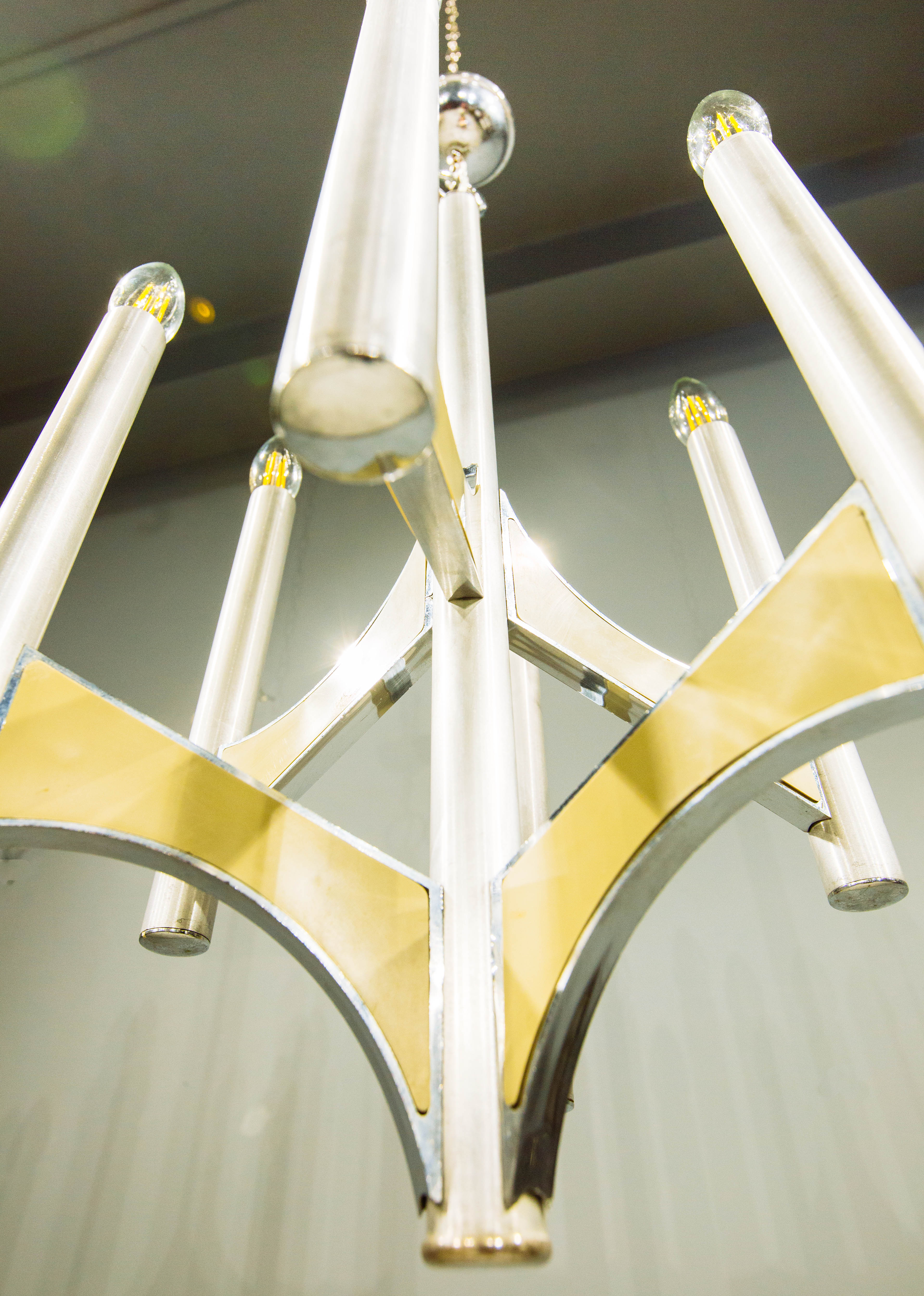 1970s , İtalyan , Gaetano Sciolari avize 