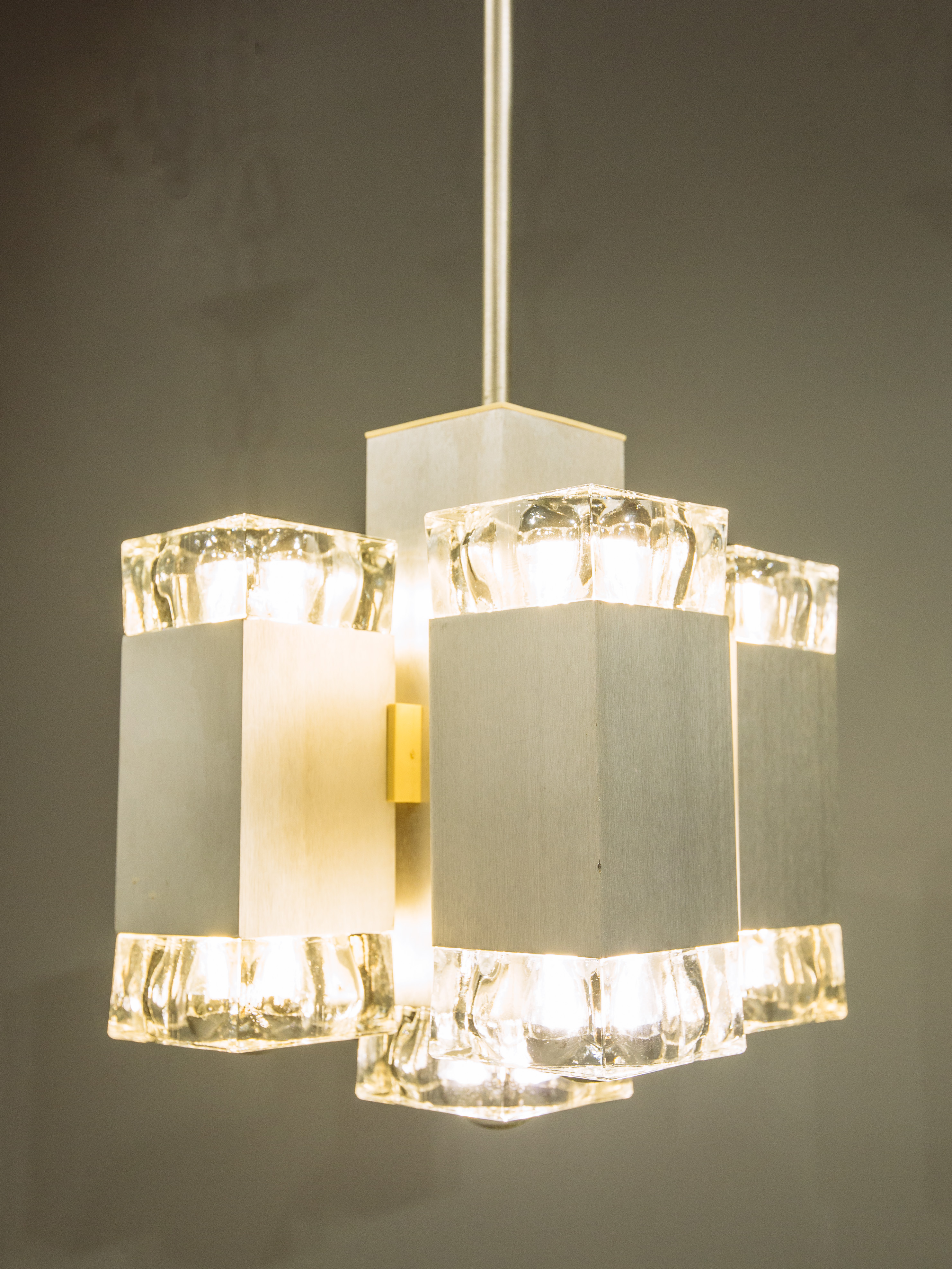 Gaetano Sciolari "cube" avize 