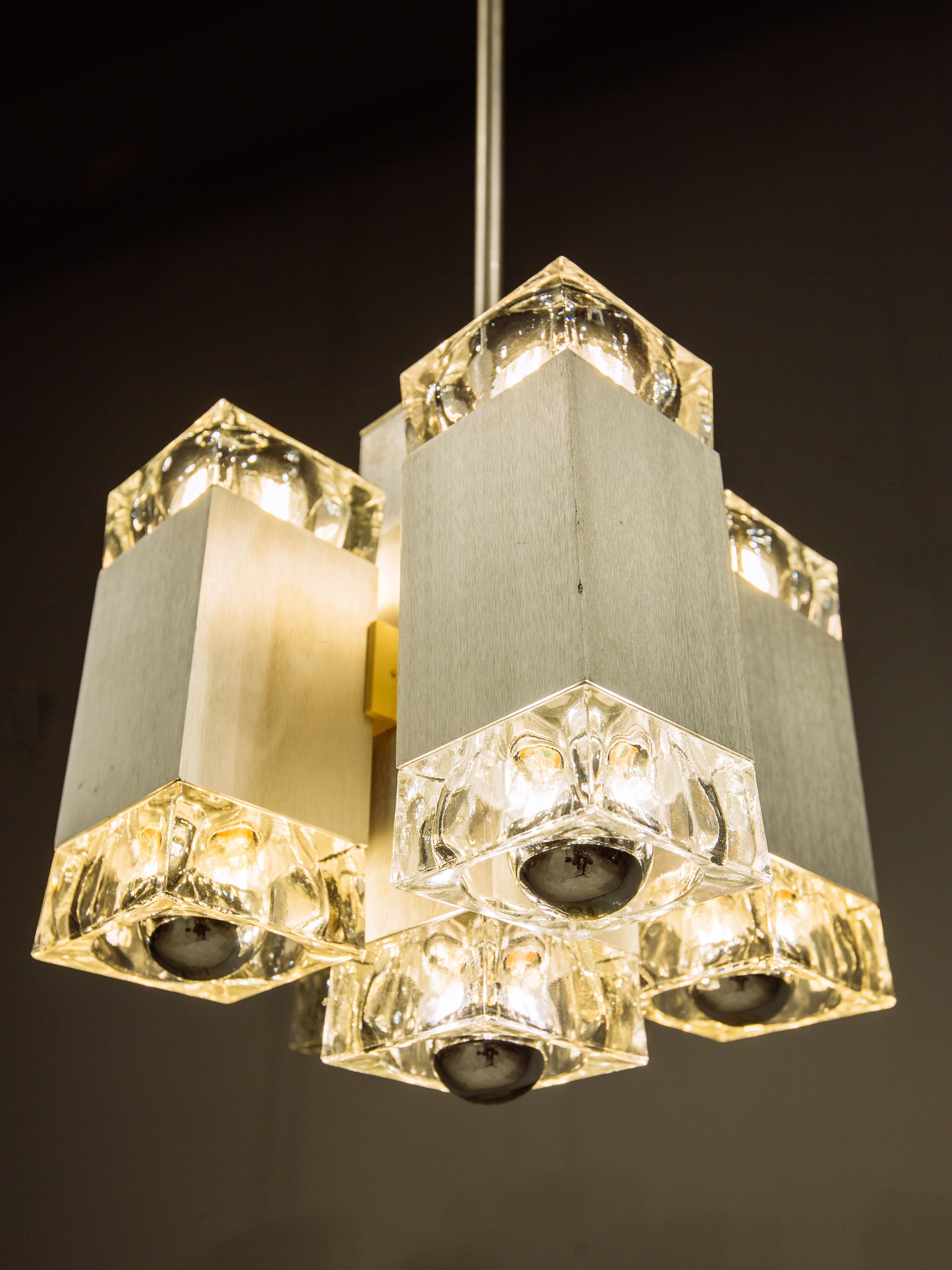 Gaetano Sciolari "cube" avize 