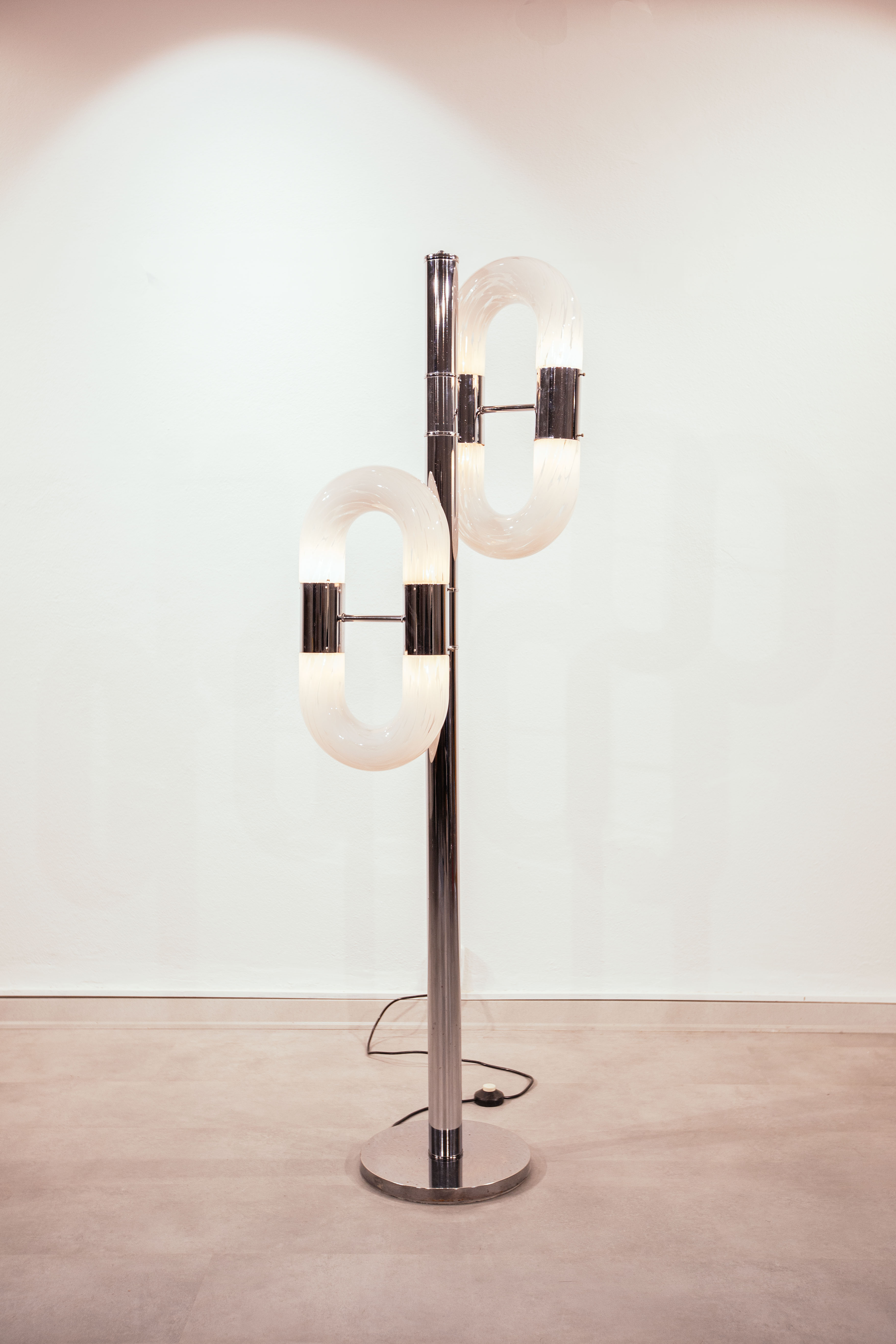 Aldo Nason Chain Floorlamp