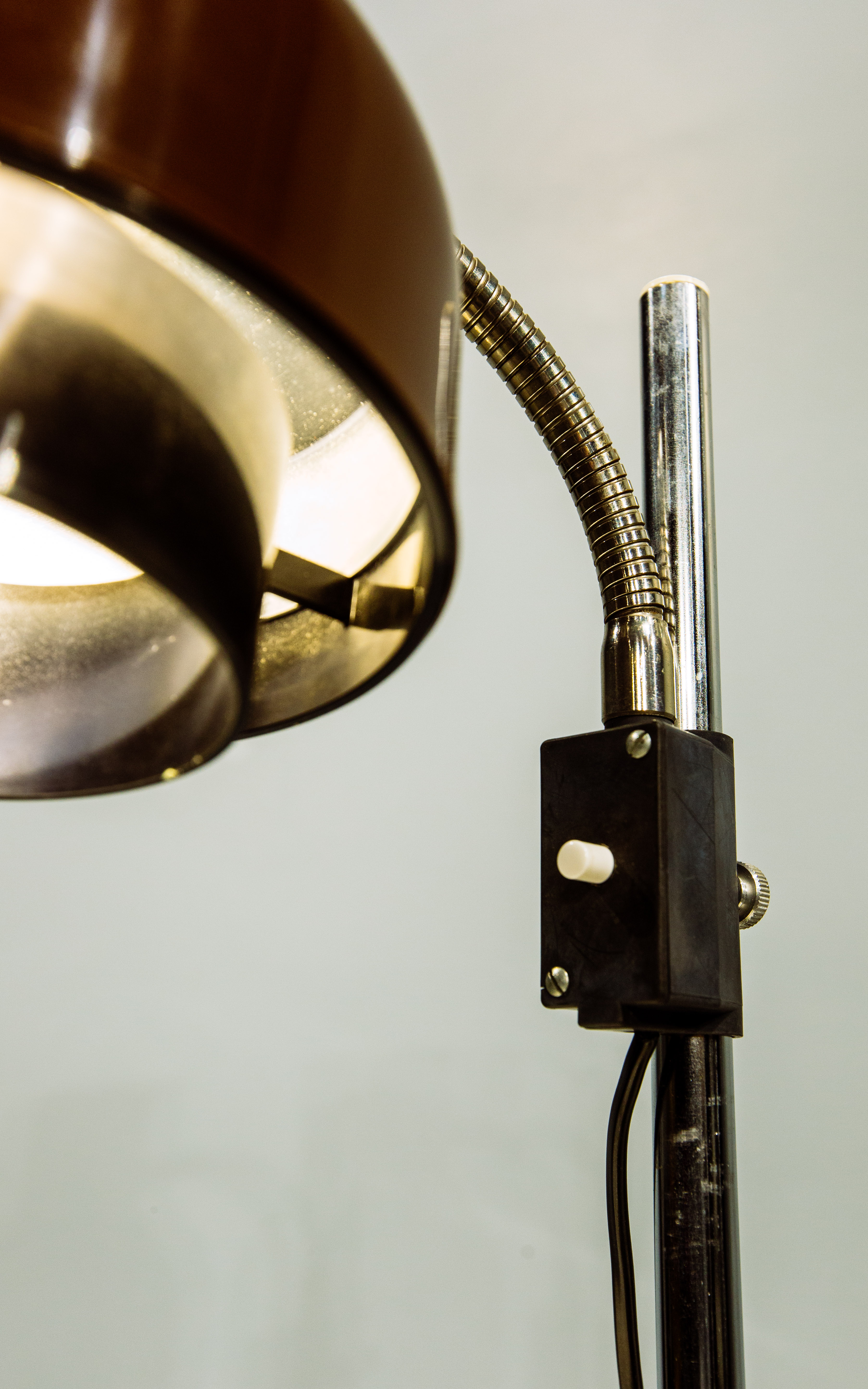 1970s İskandinav masa lambası 