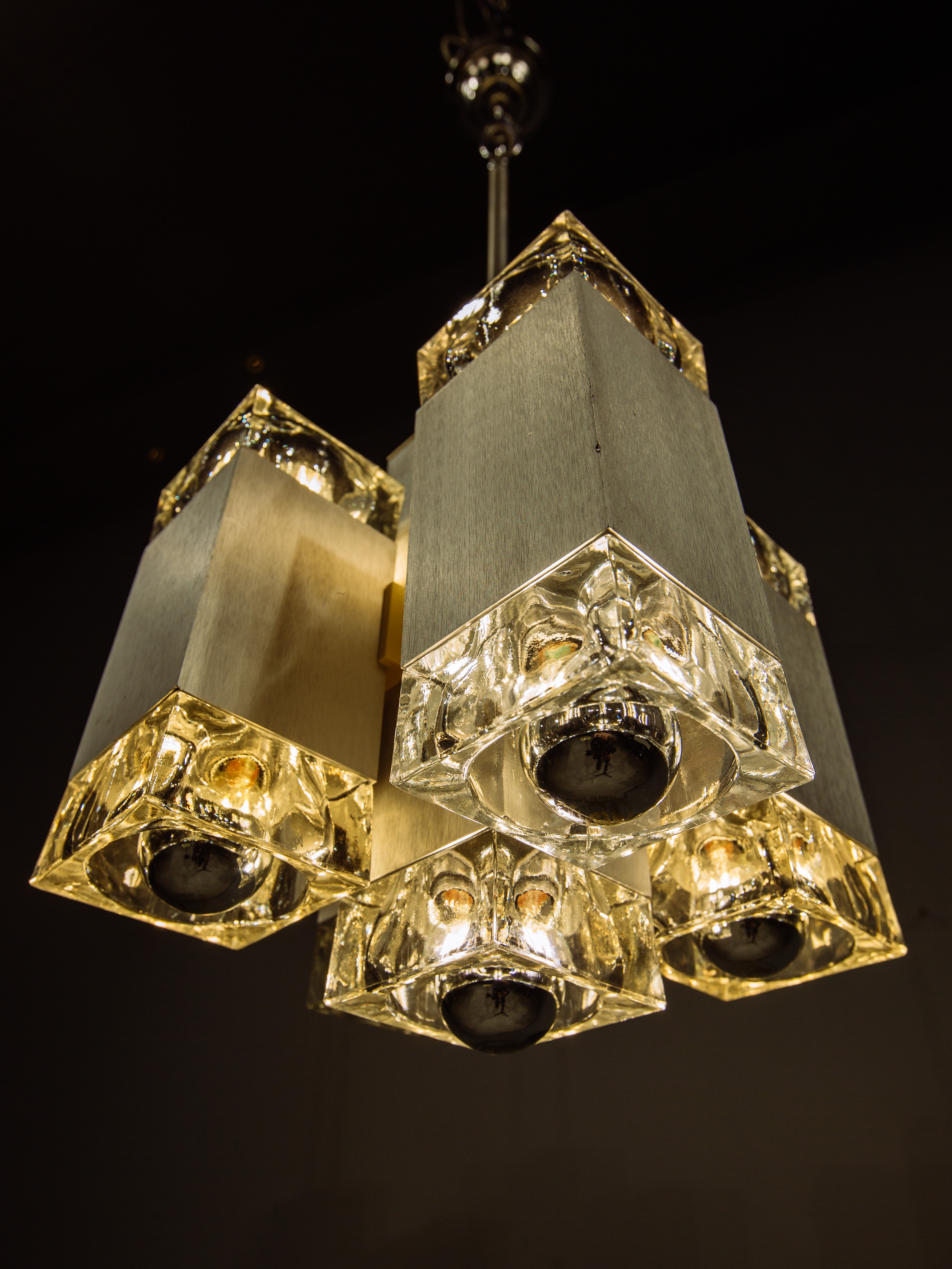 Gaetano Sciolari "cube" avize 