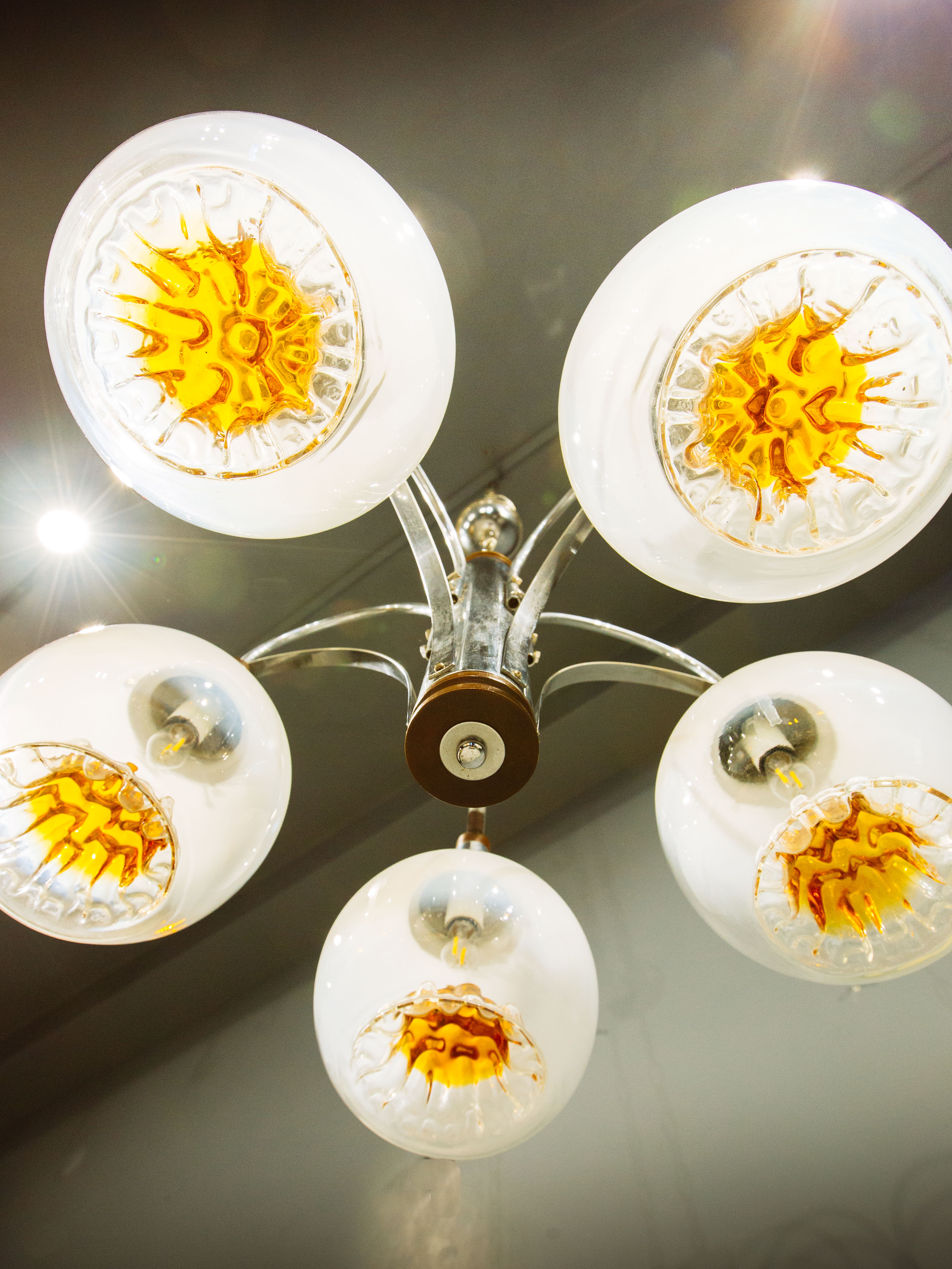 1970s ,Mazzega Murano avize 