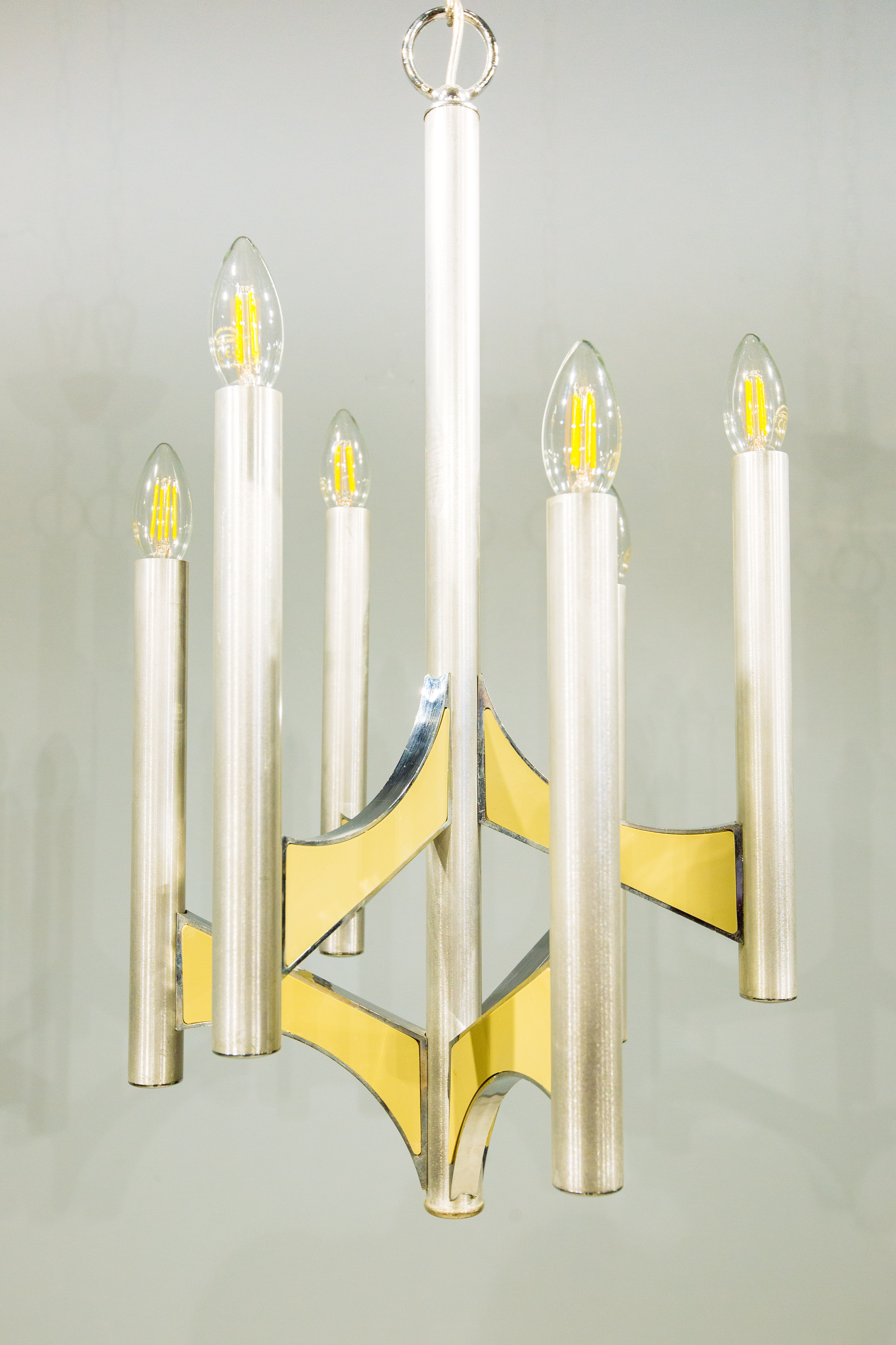 1970s , İtalyan , Gaetano Sciolari avize 