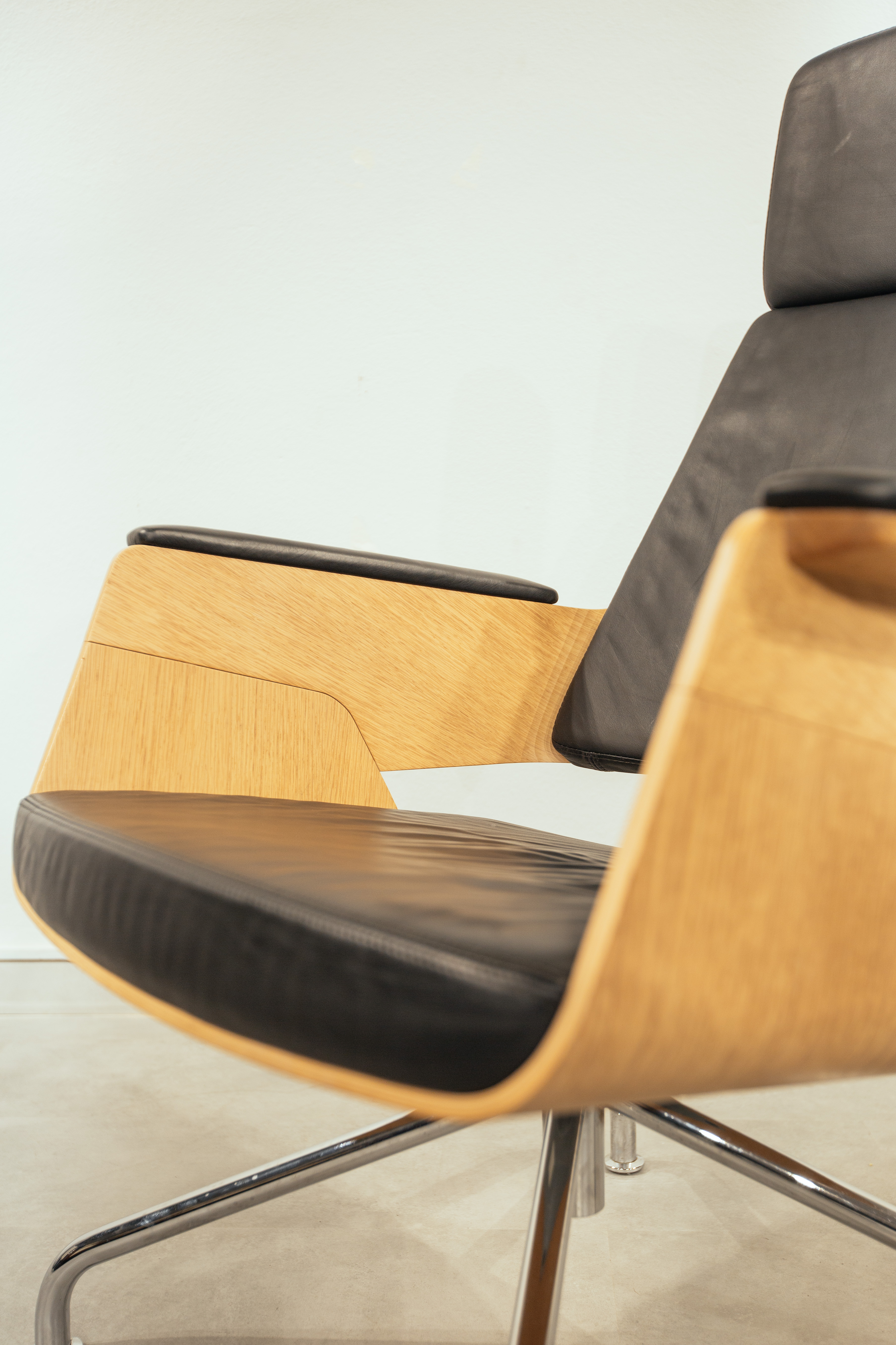 Thonet S 850 Lounge Chair