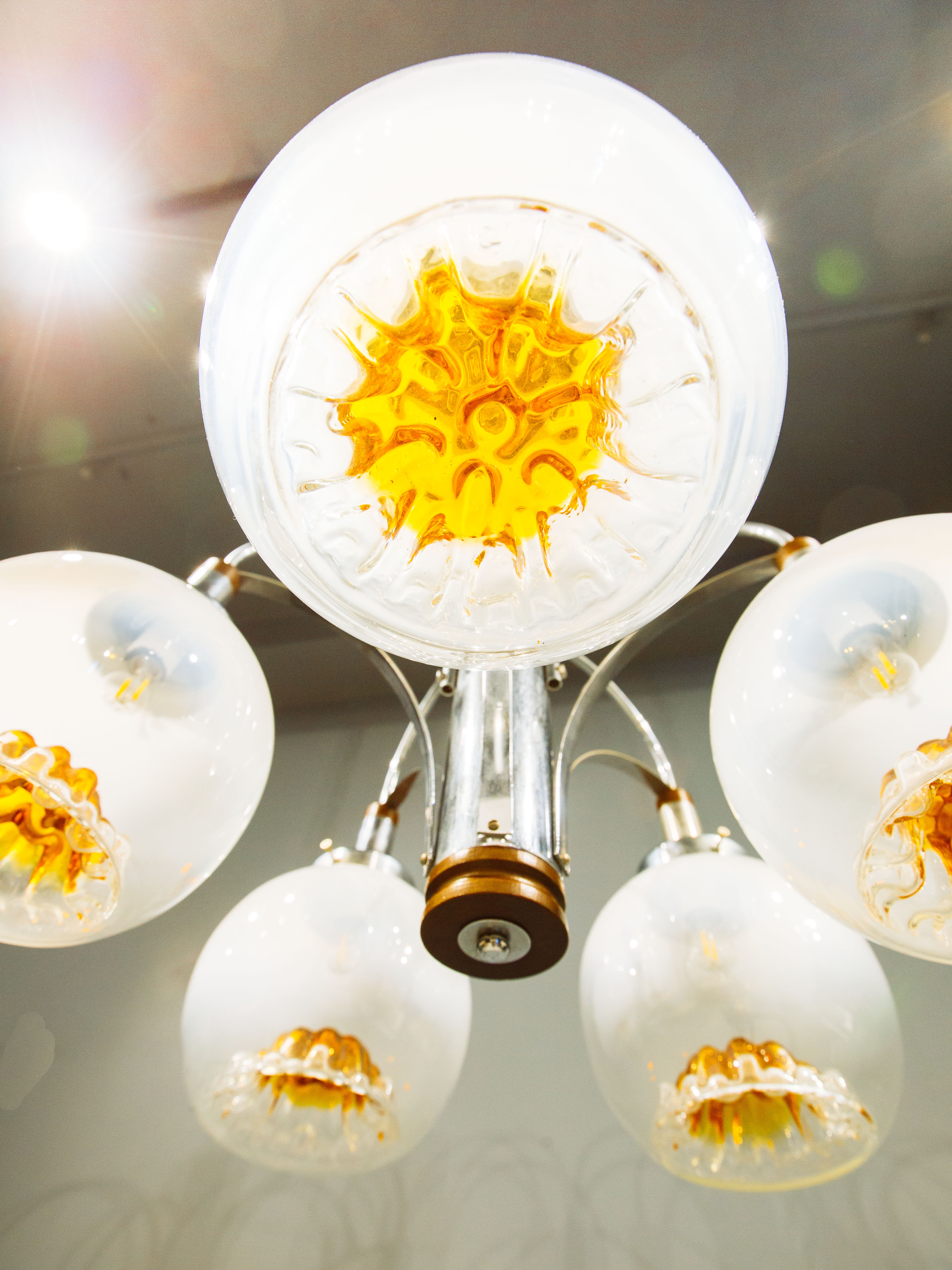 1970s ,Mazzega Murano avize 