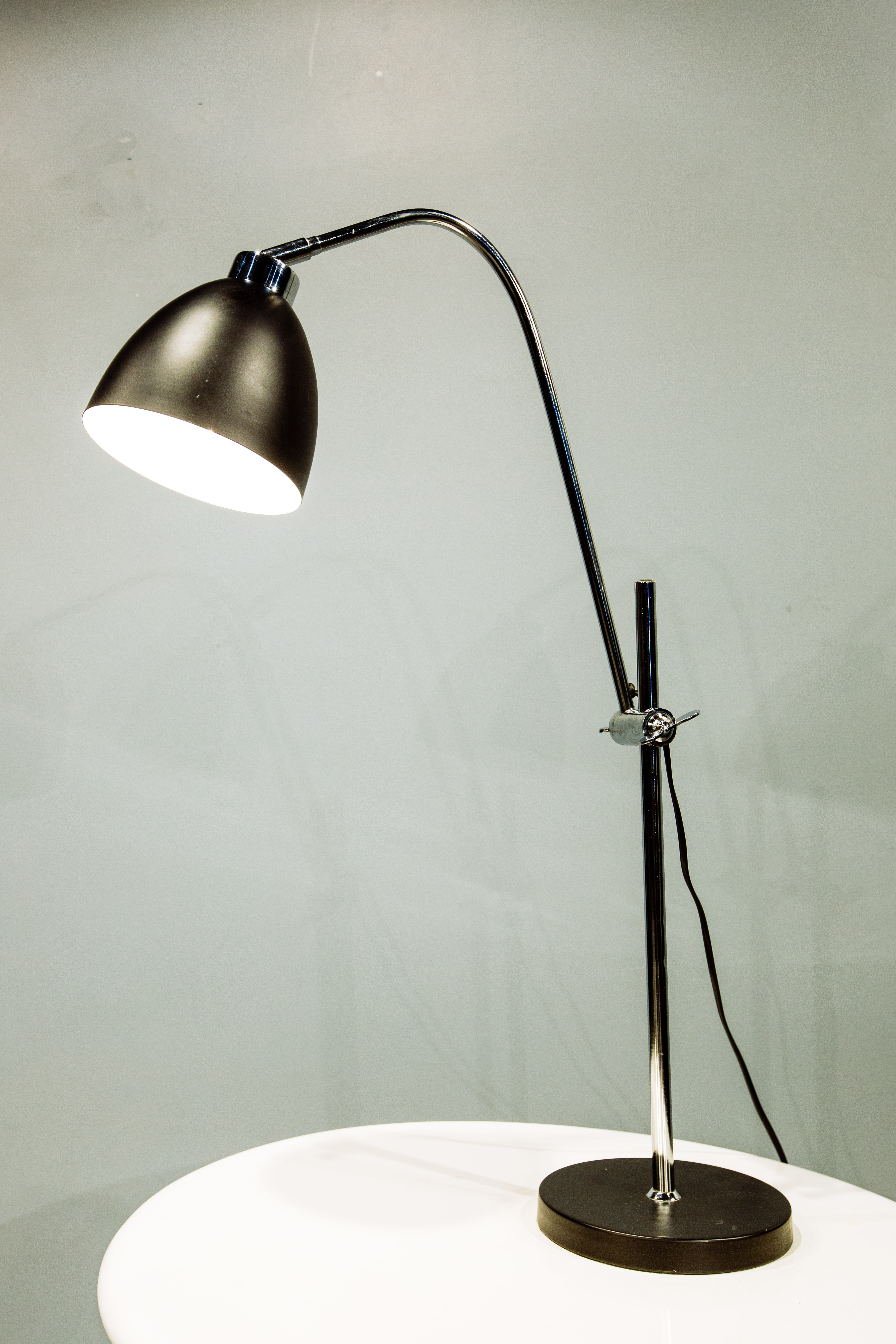 1970s İskandinav masa lambası 