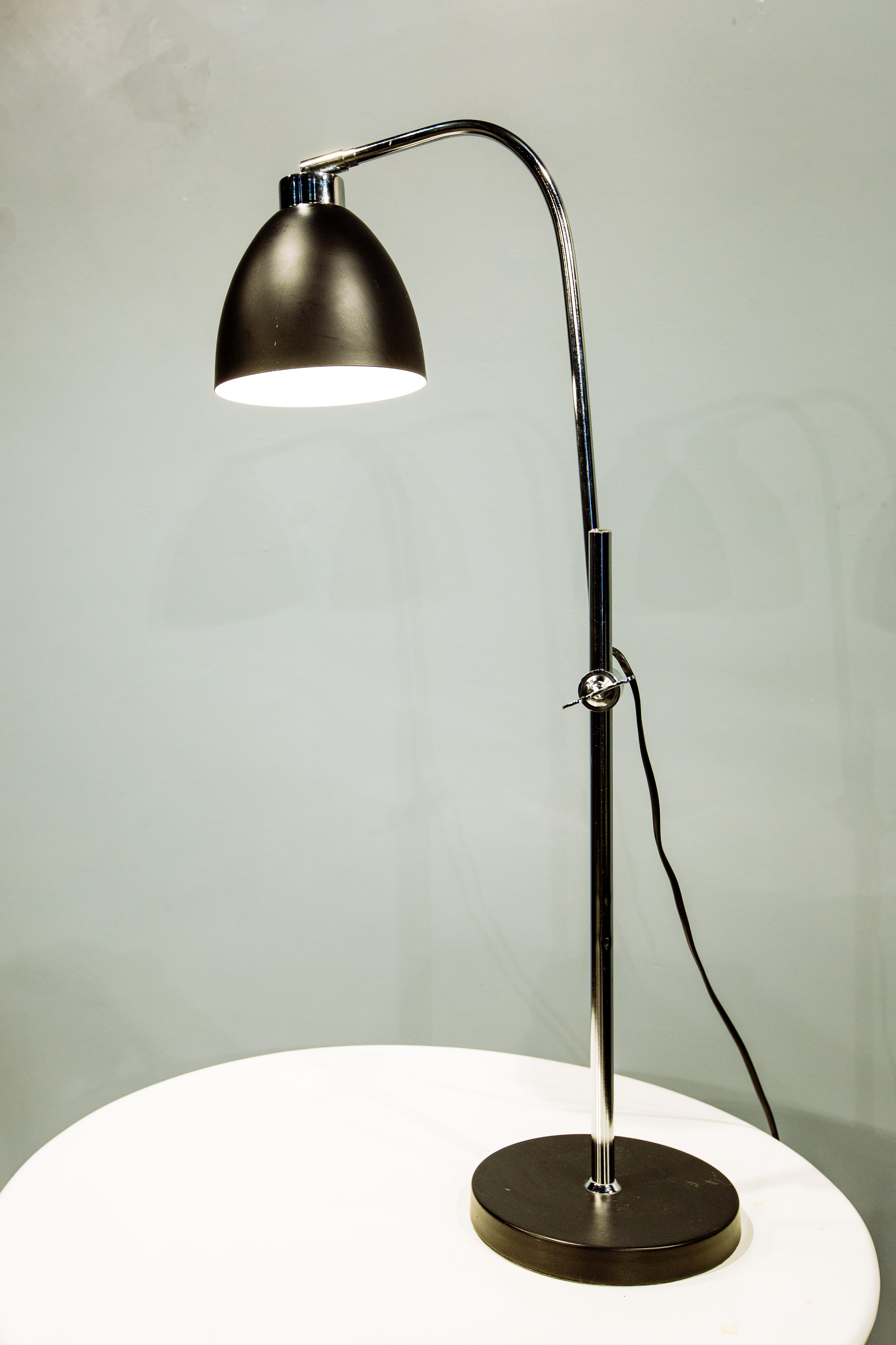 1970s İskandinav masa lambası 