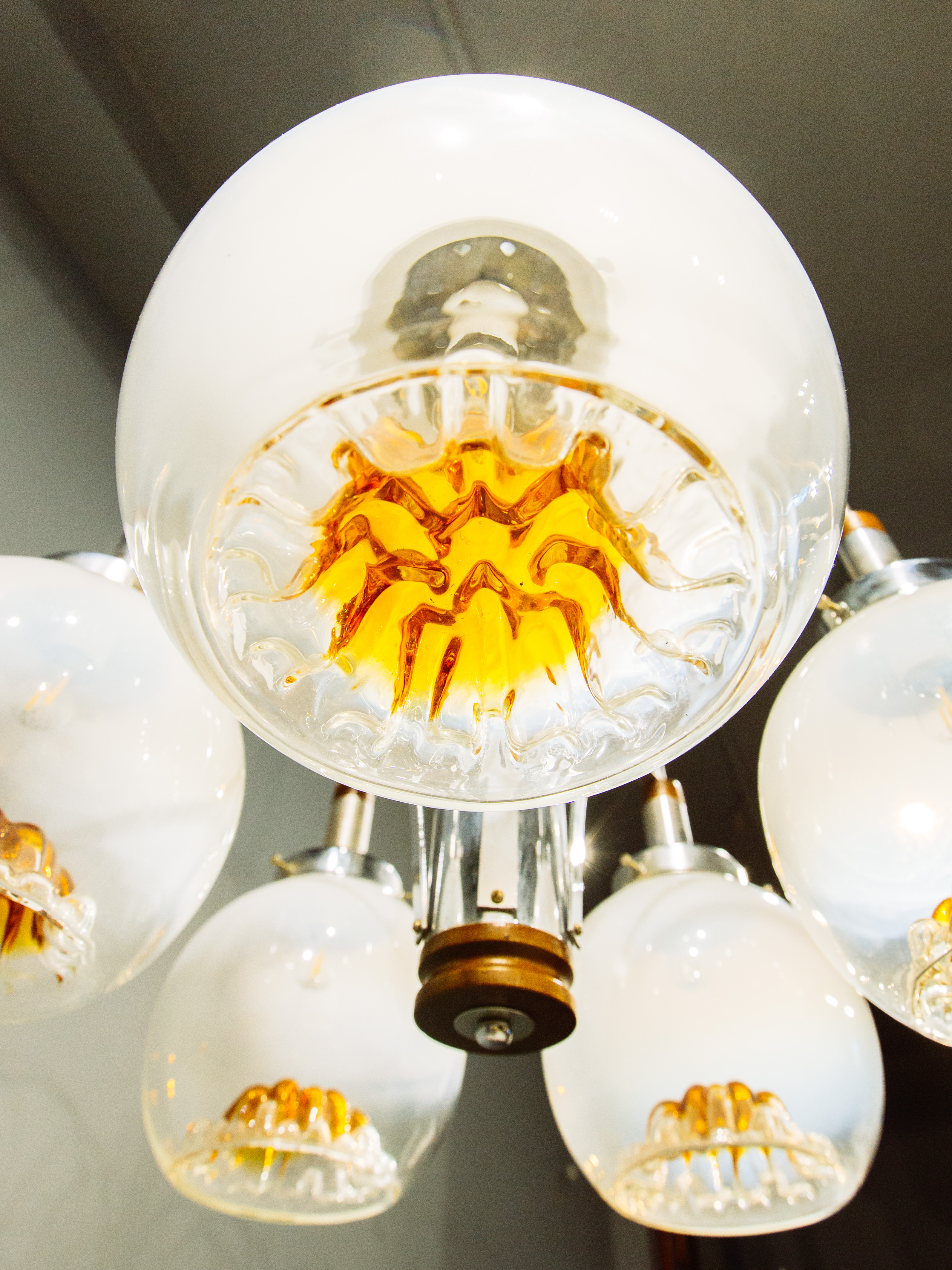 1970s ,Mazzega Murano avize 