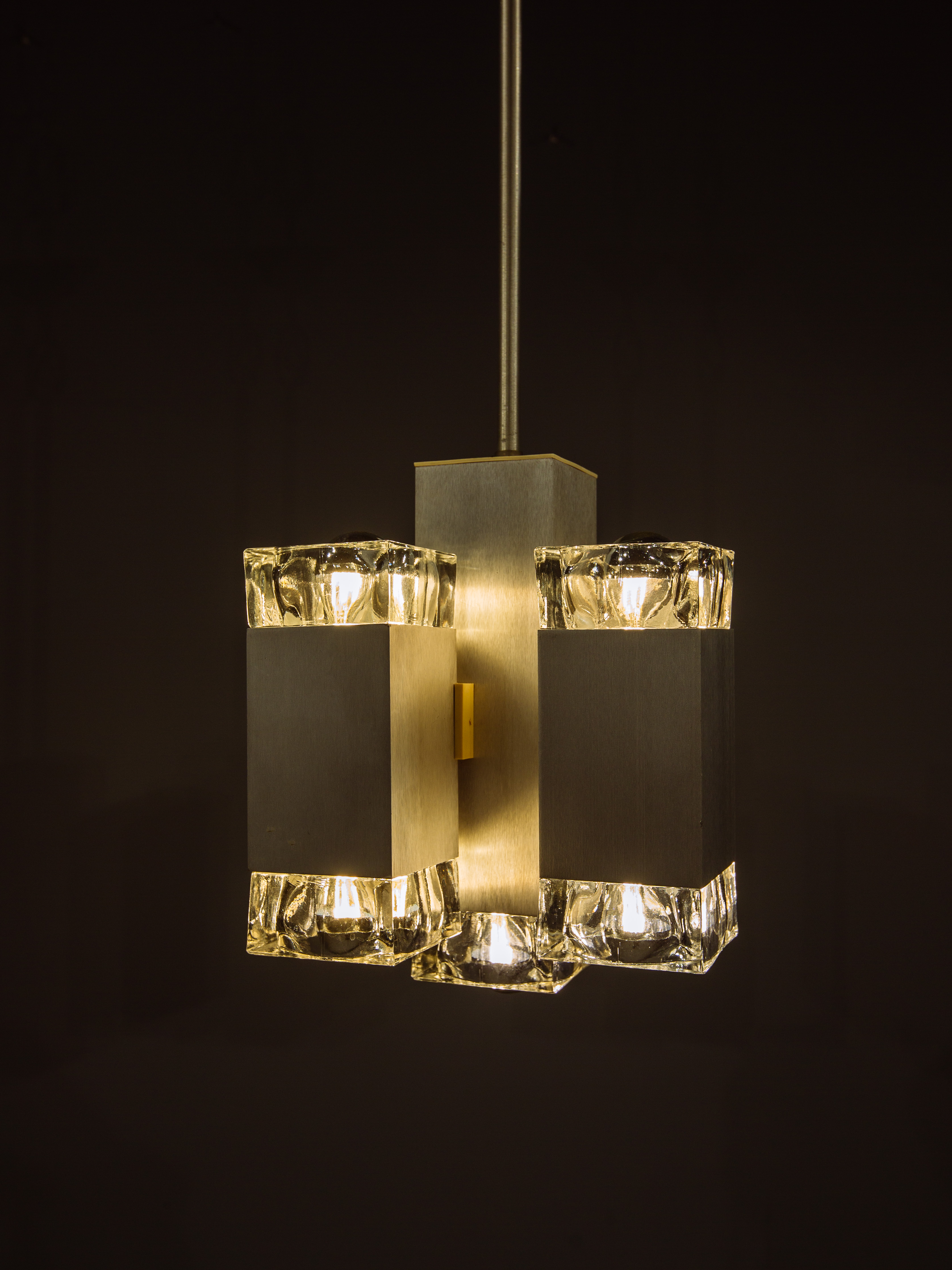 Gaetano Sciolari "cube" avize 