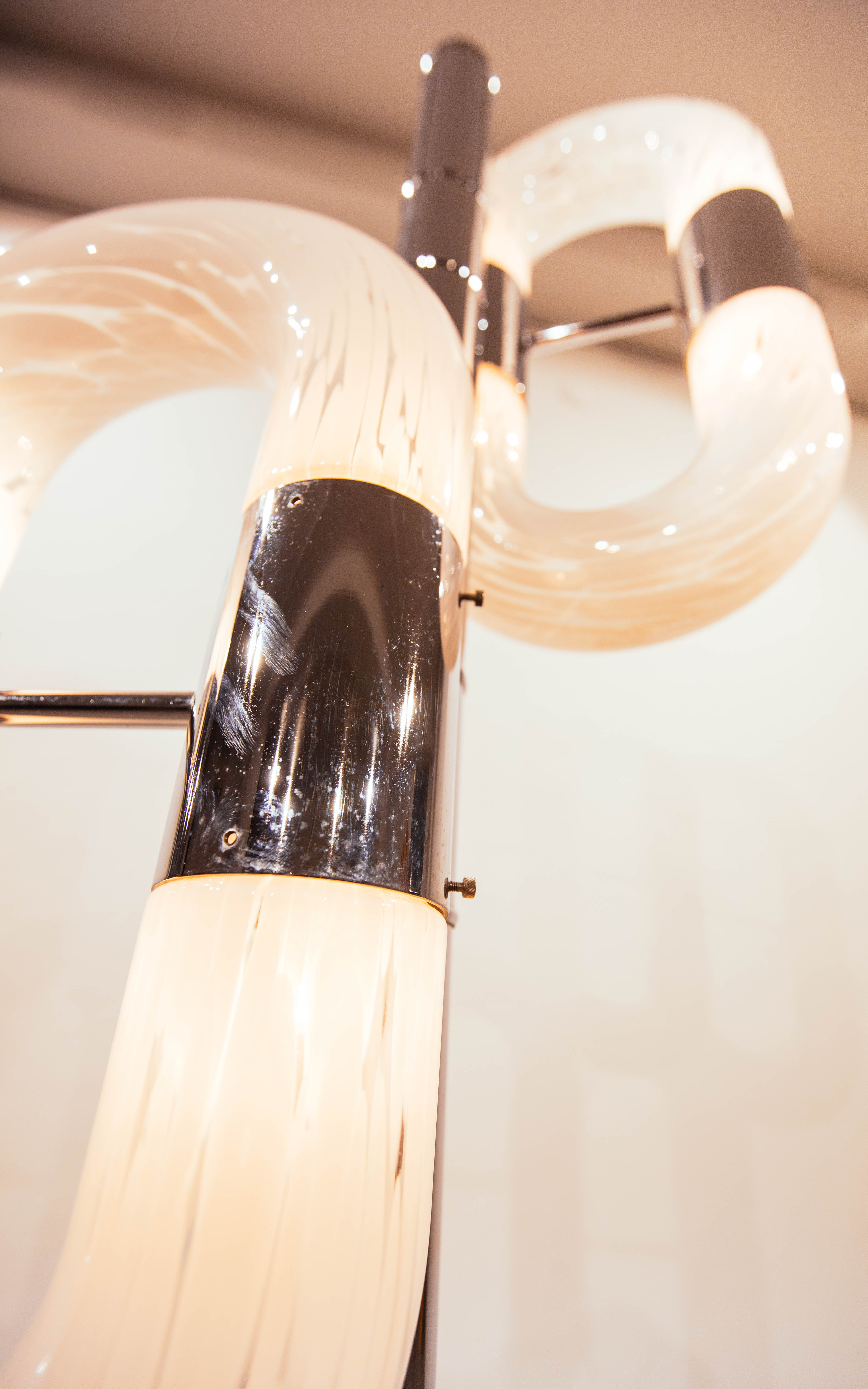 Aldo Nason Chain Floorlamp