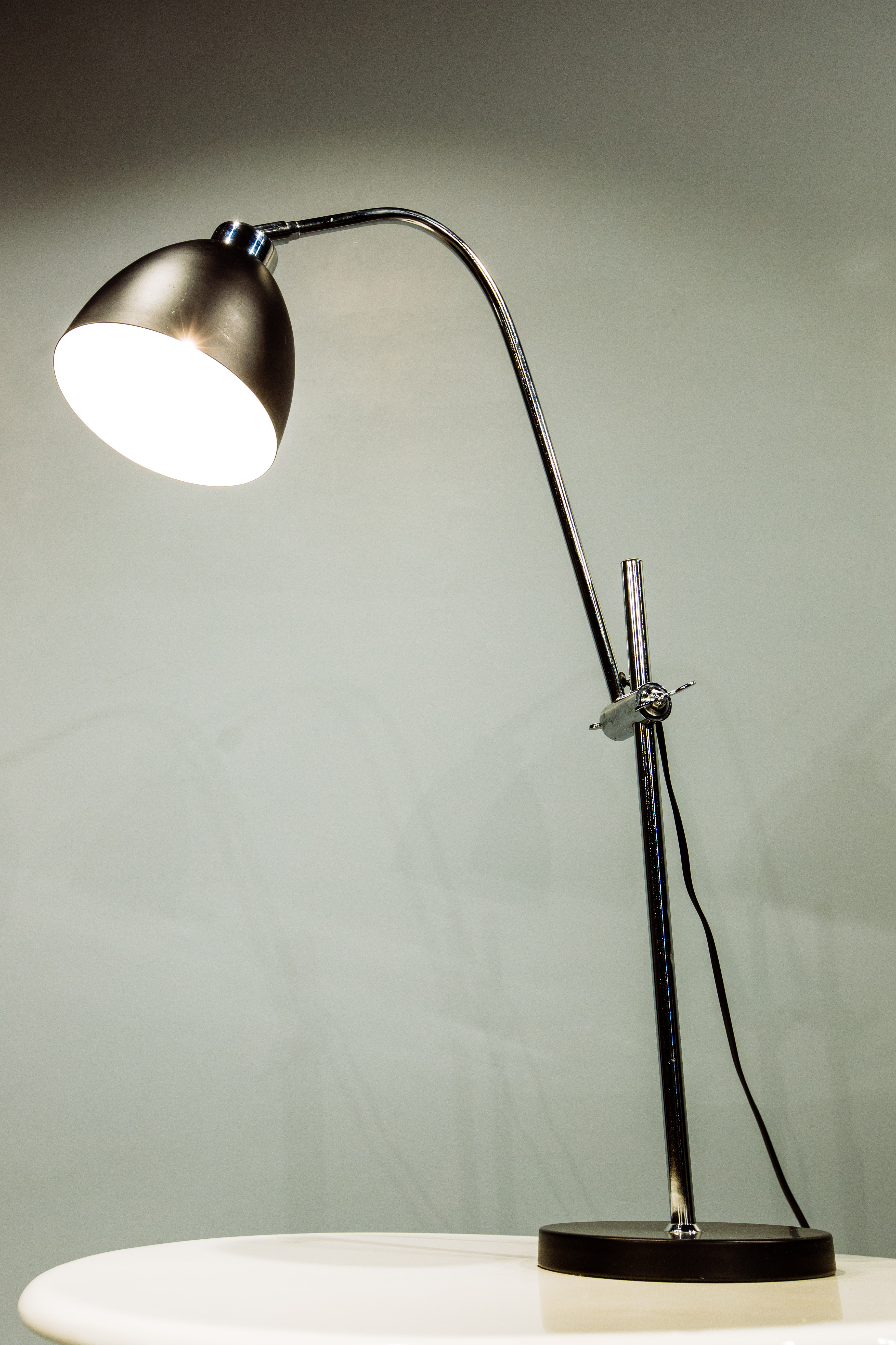 1970s İskandinav masa lambası 