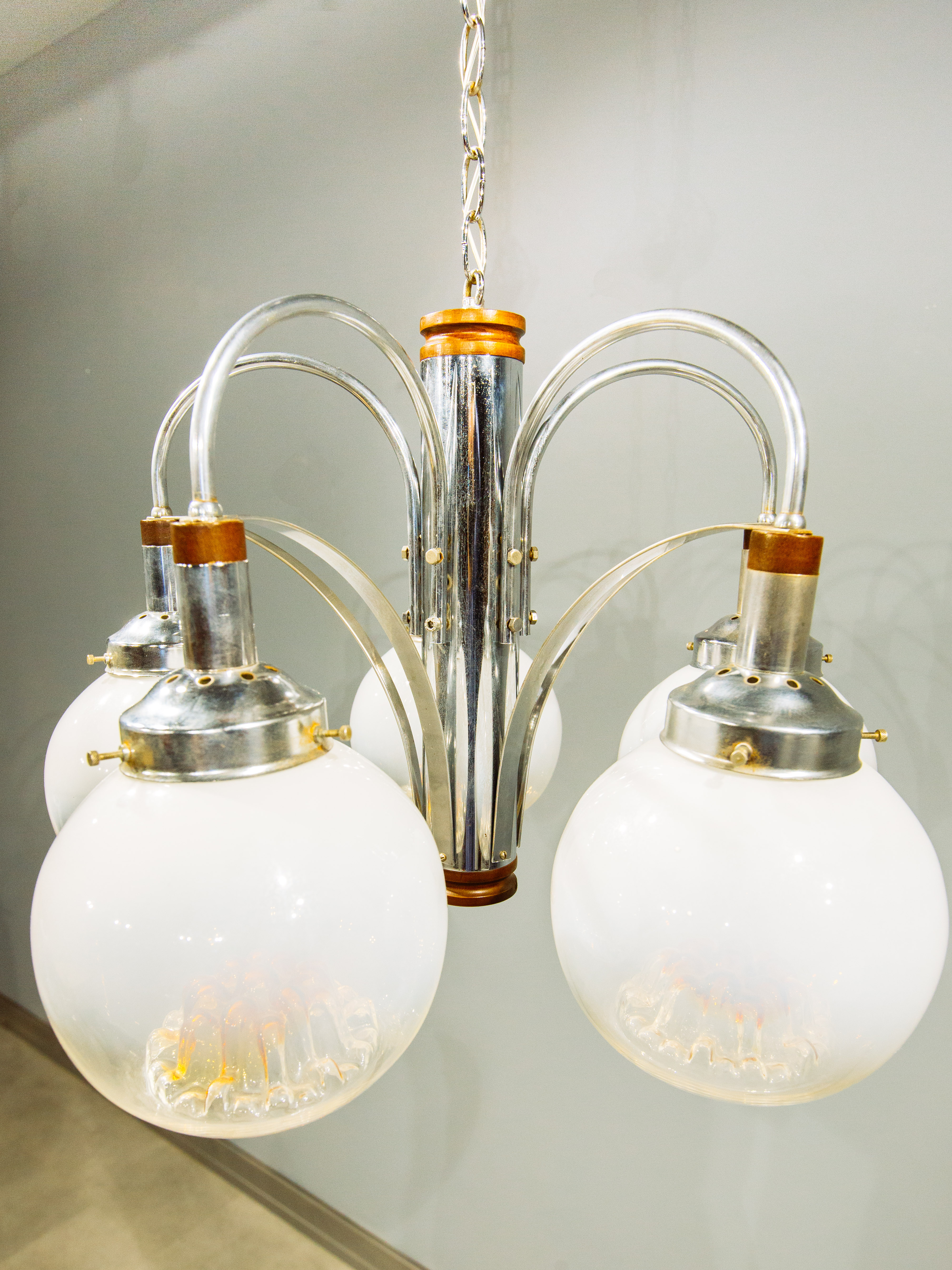 1970s ,Mazzega Murano avize 