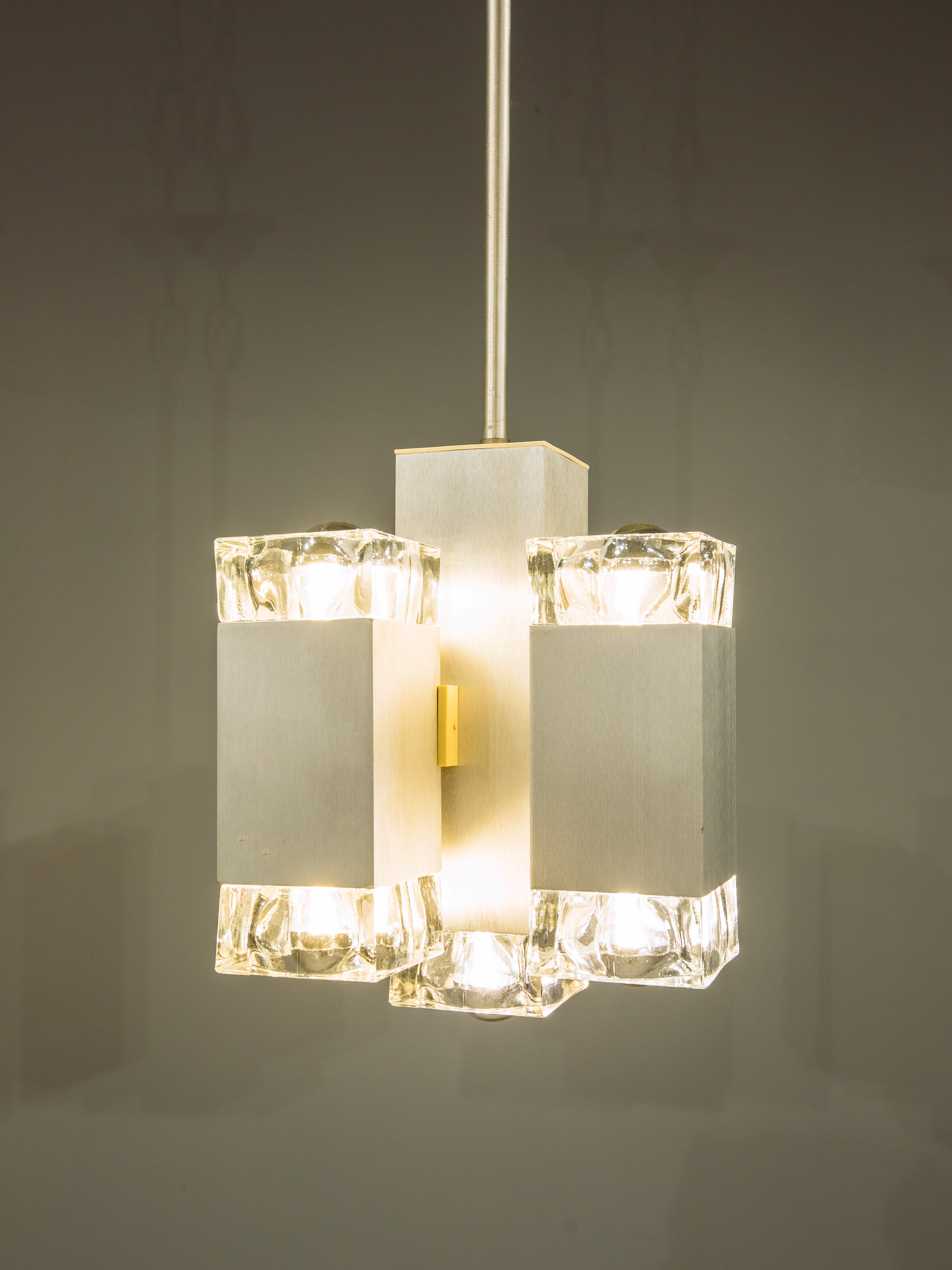 Gaetano Sciolari "cube" avize 