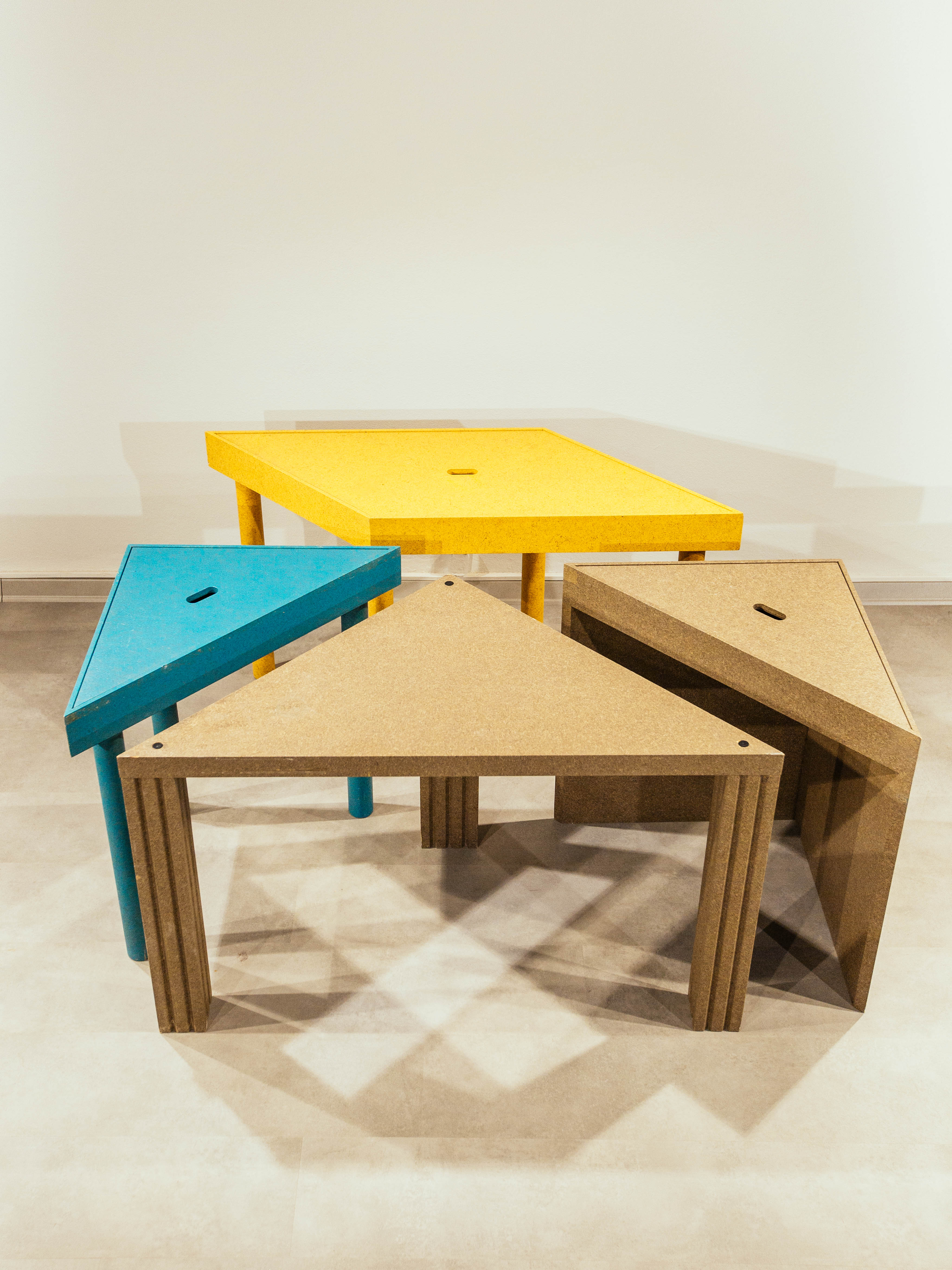 Cassina Tangram table