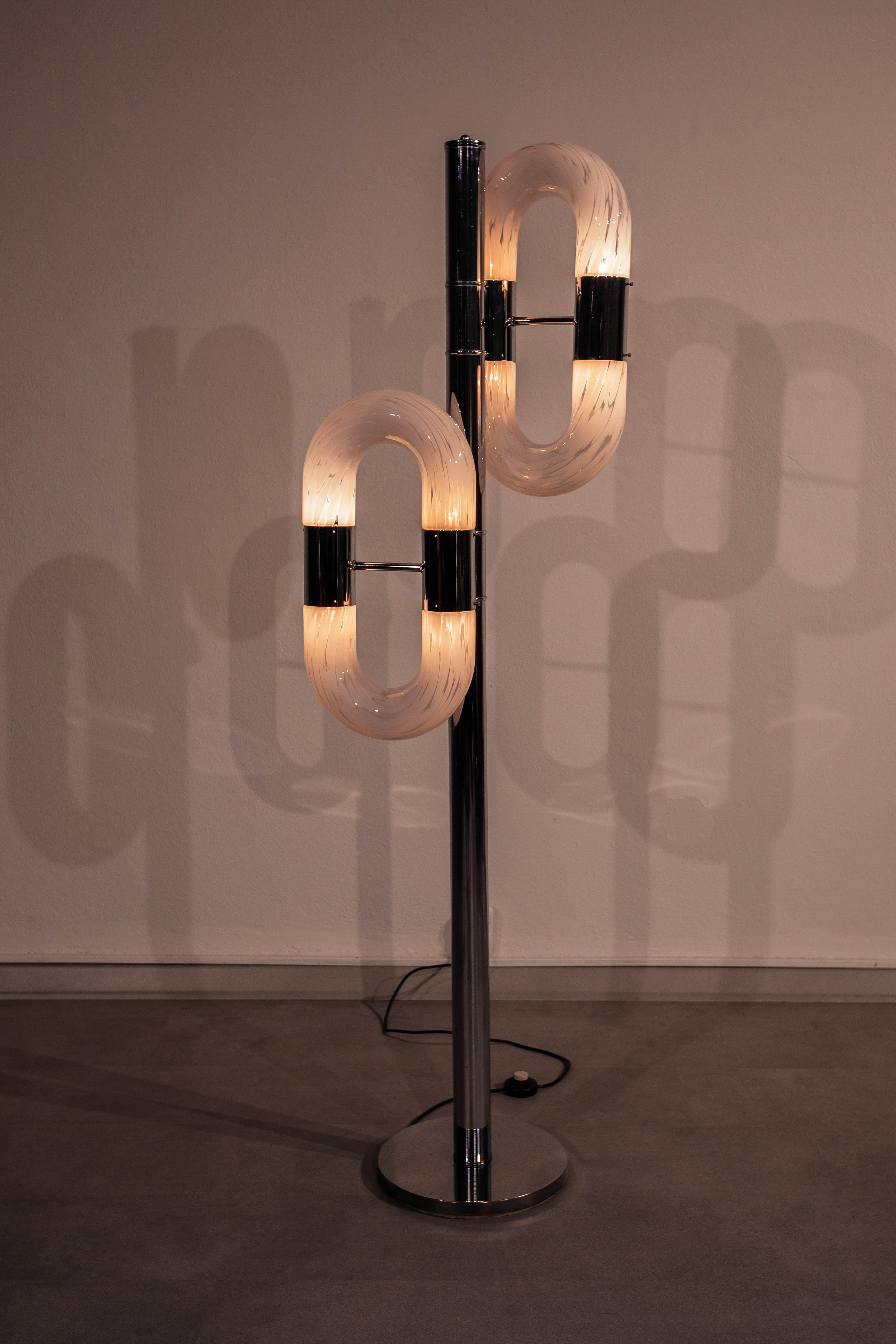 Aldo Nason Chain Floorlamp