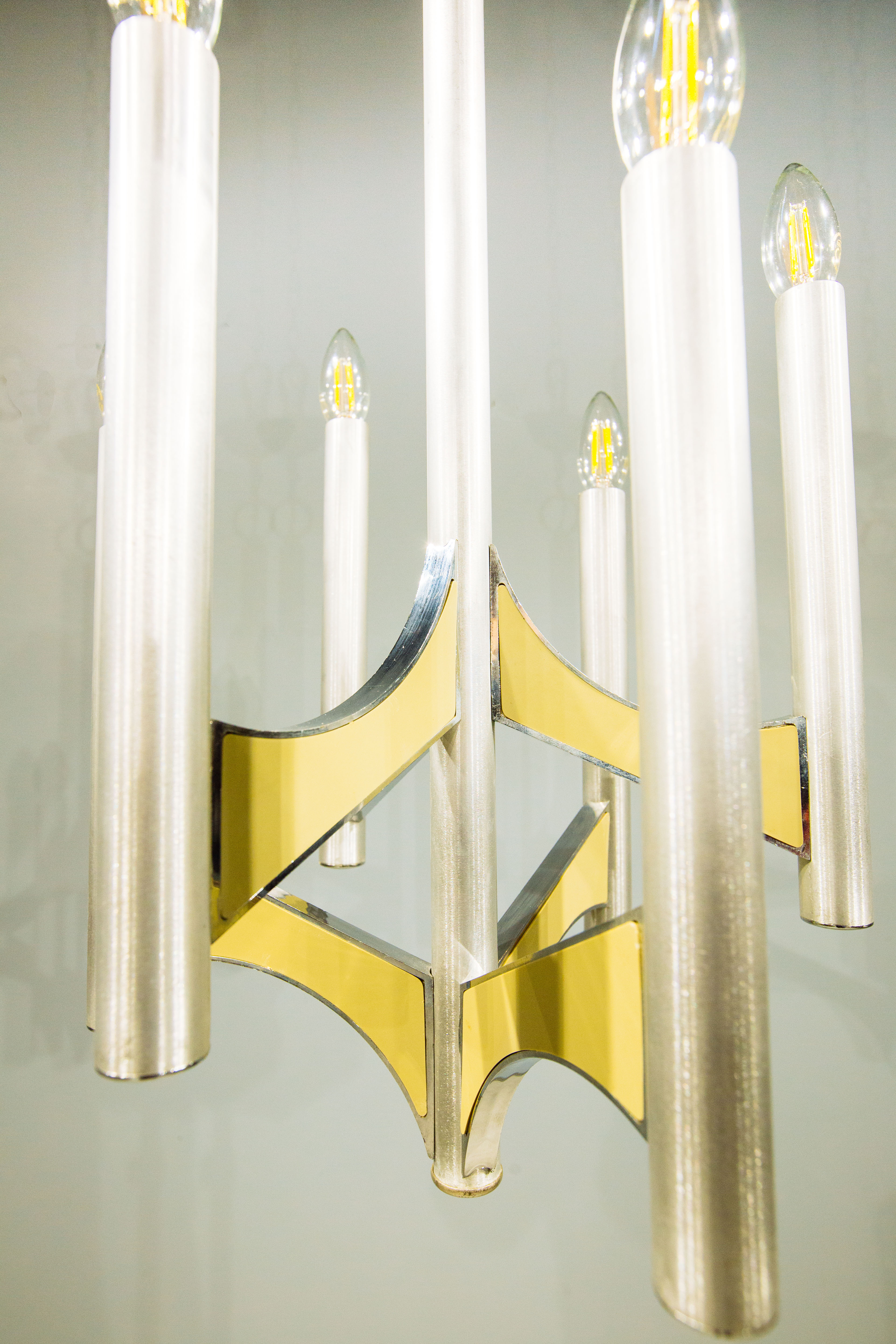 1970s , İtalyan , Gaetano Sciolari avize 