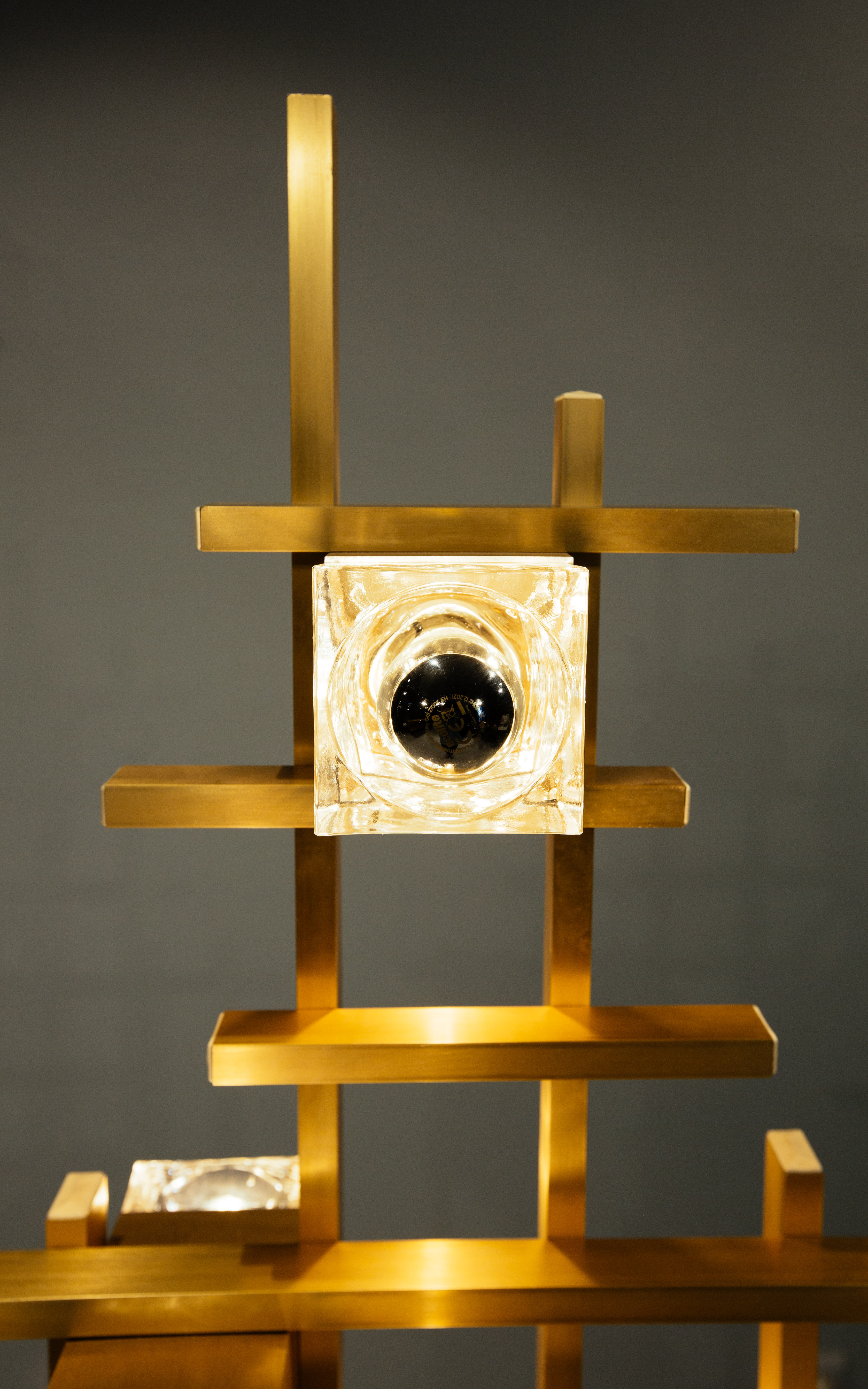 Gaetano Sciolari Cube Floor Lamp