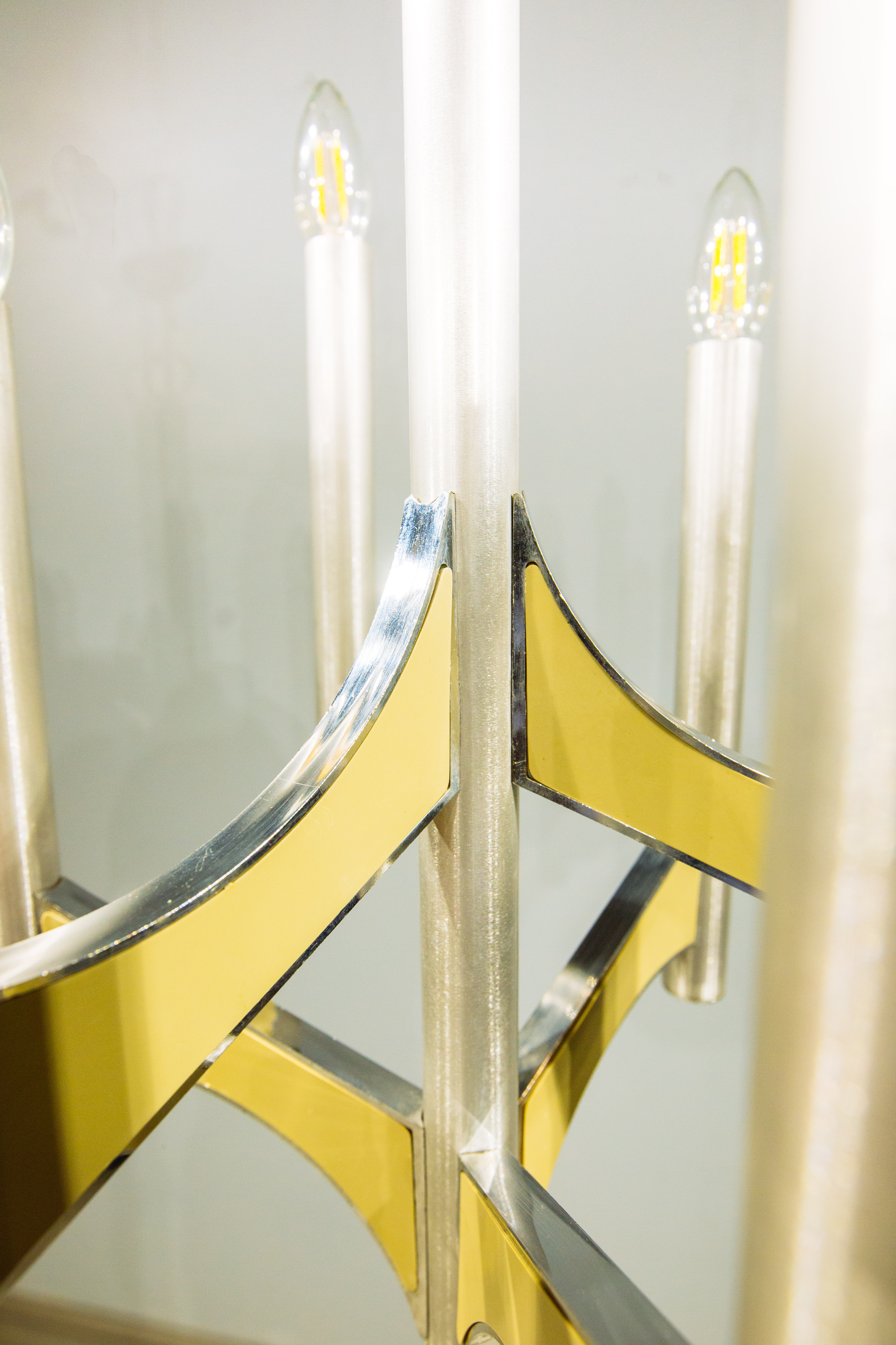 1970s , İtalyan , Gaetano Sciolari avize 