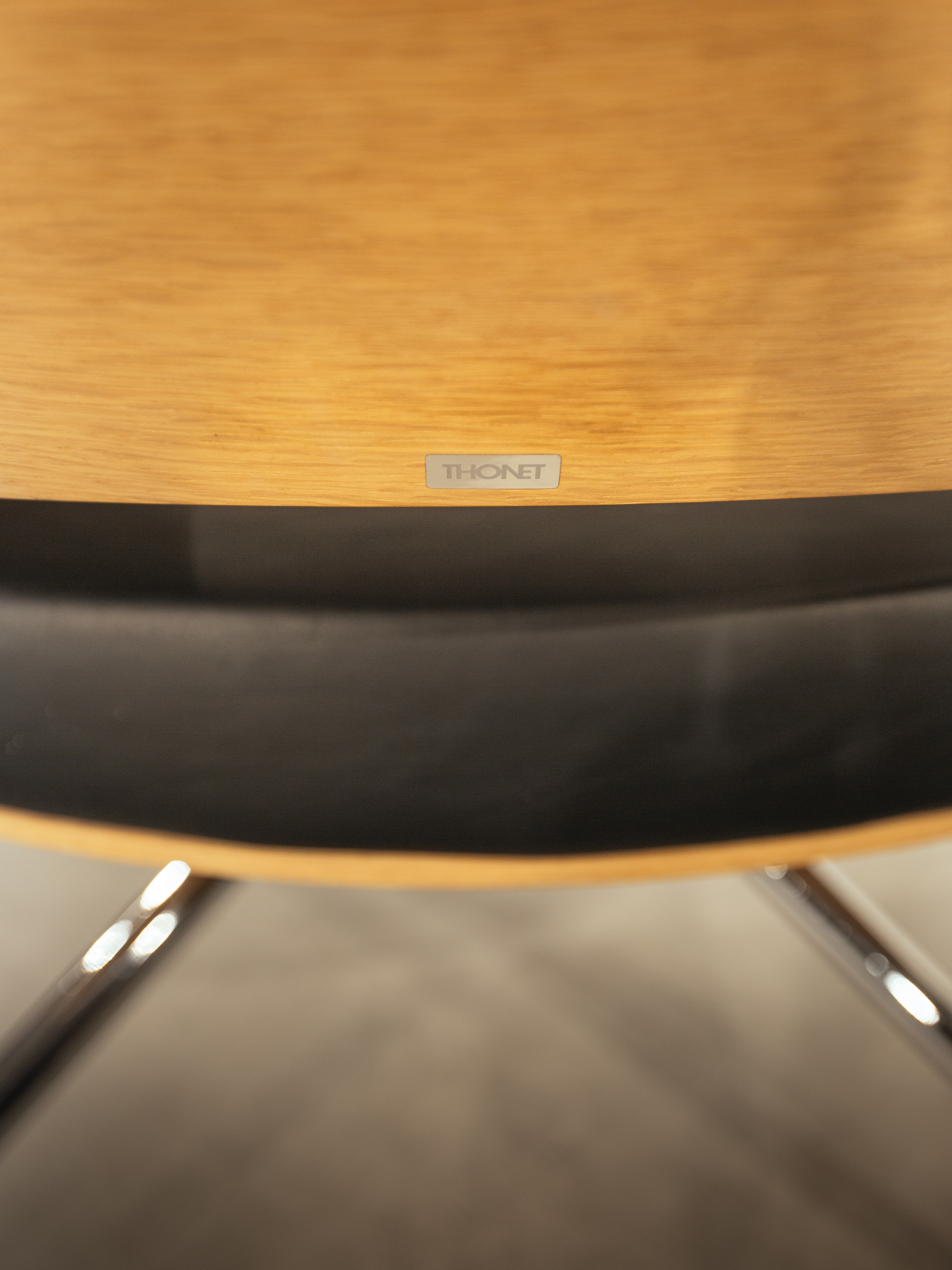 Thonet S 850 Lounge Chair
