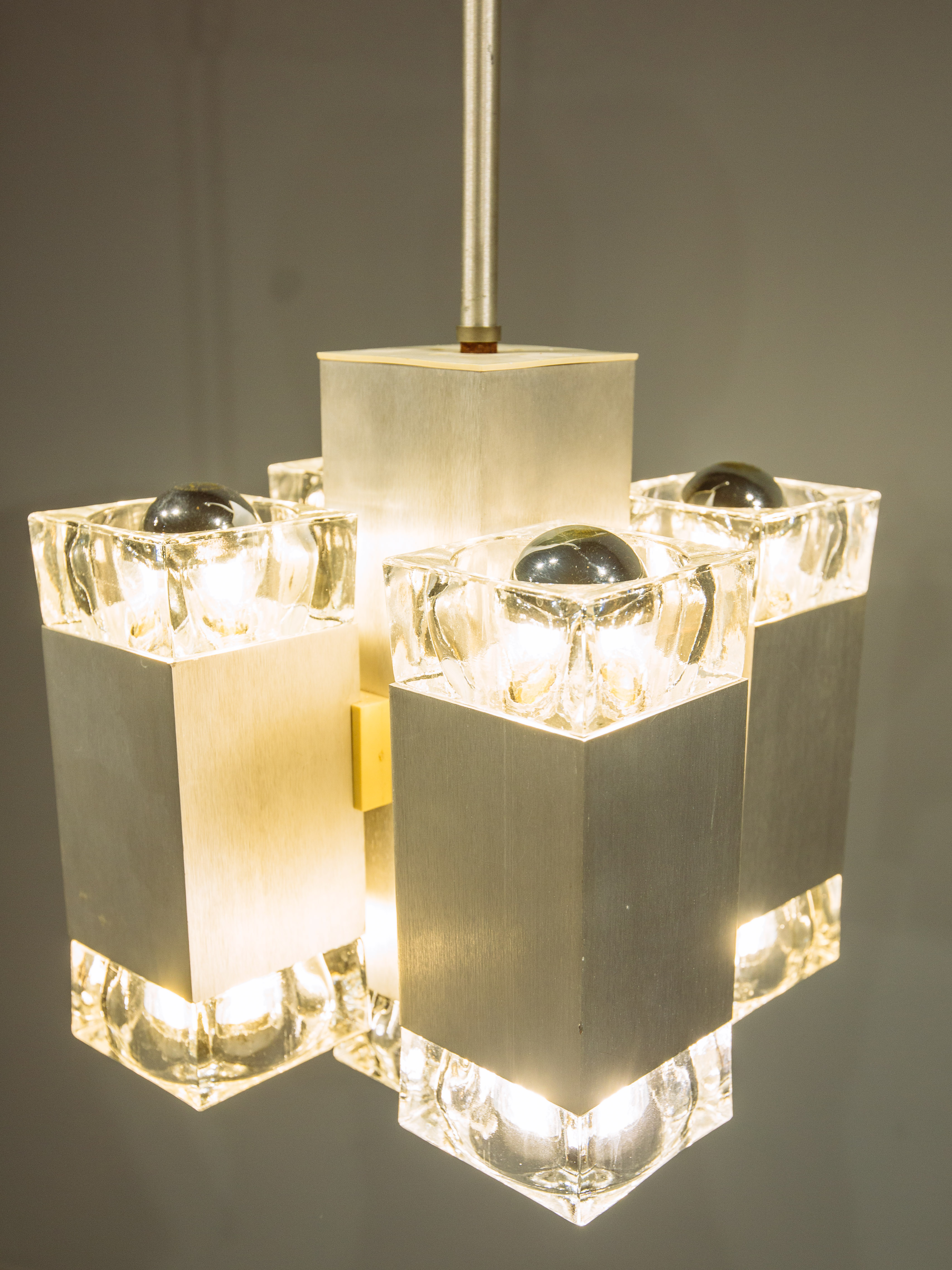 Gaetano Sciolari "cube" avize 