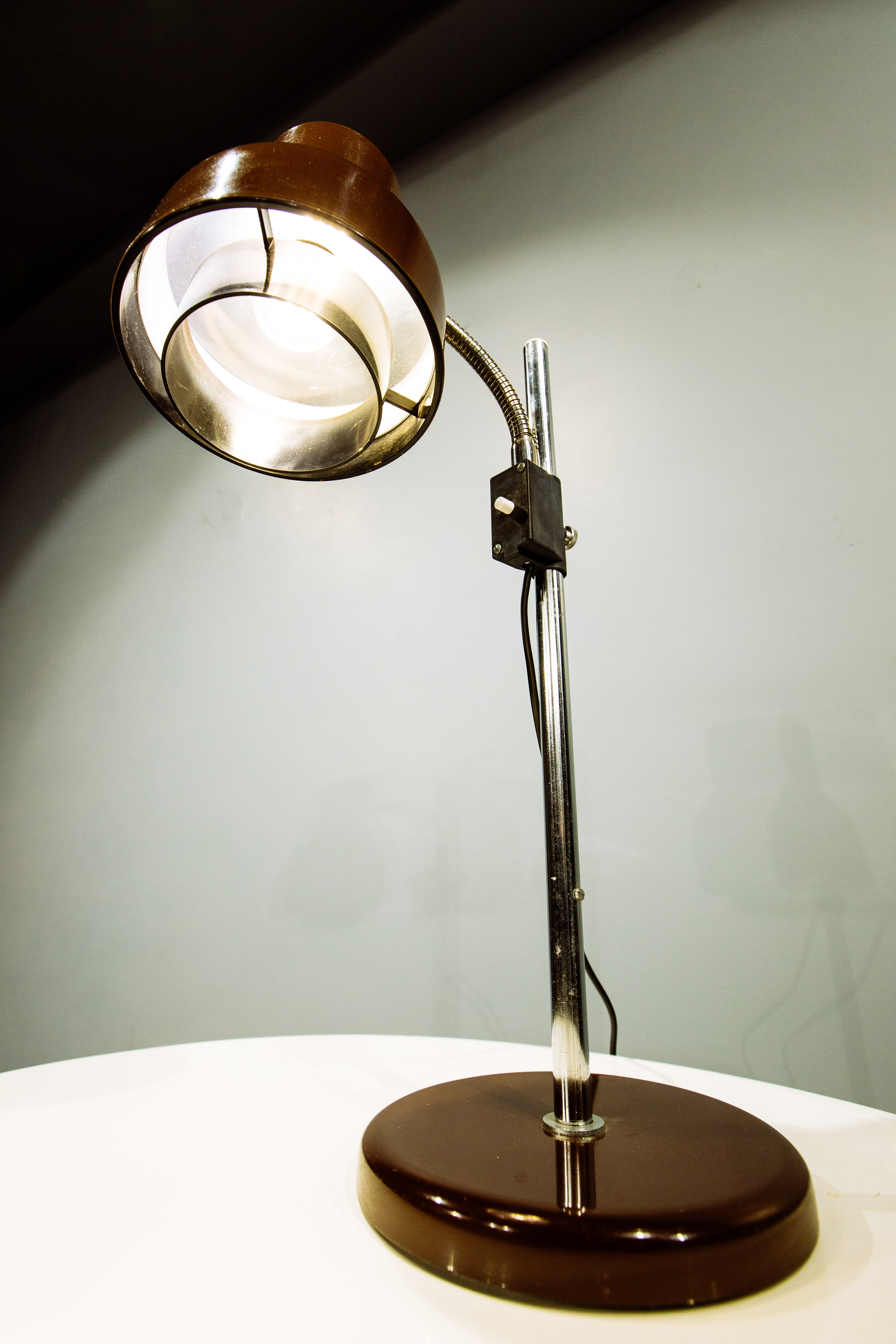 1970s İskandinav masa lambası 