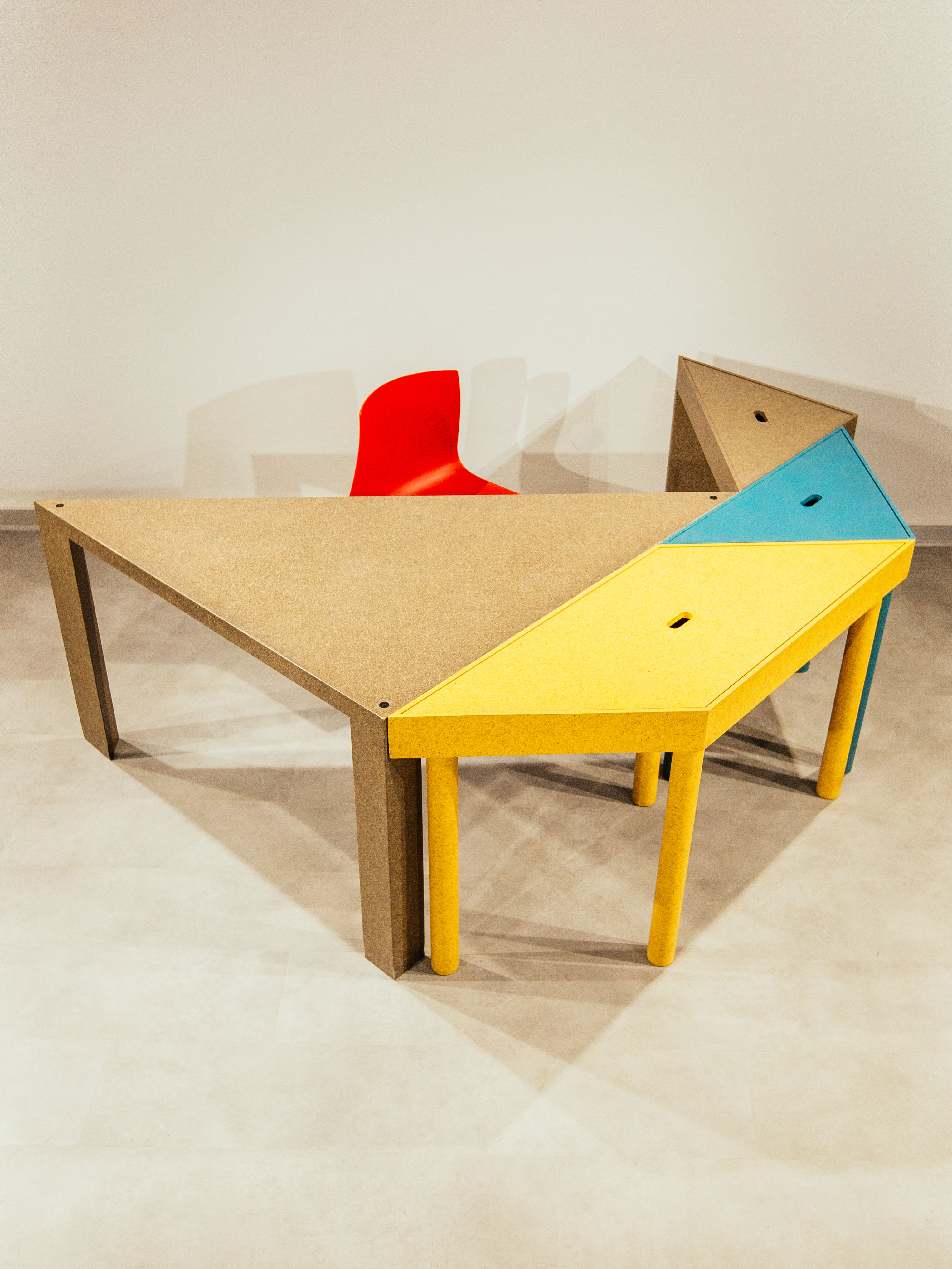 Cassina Tangram table