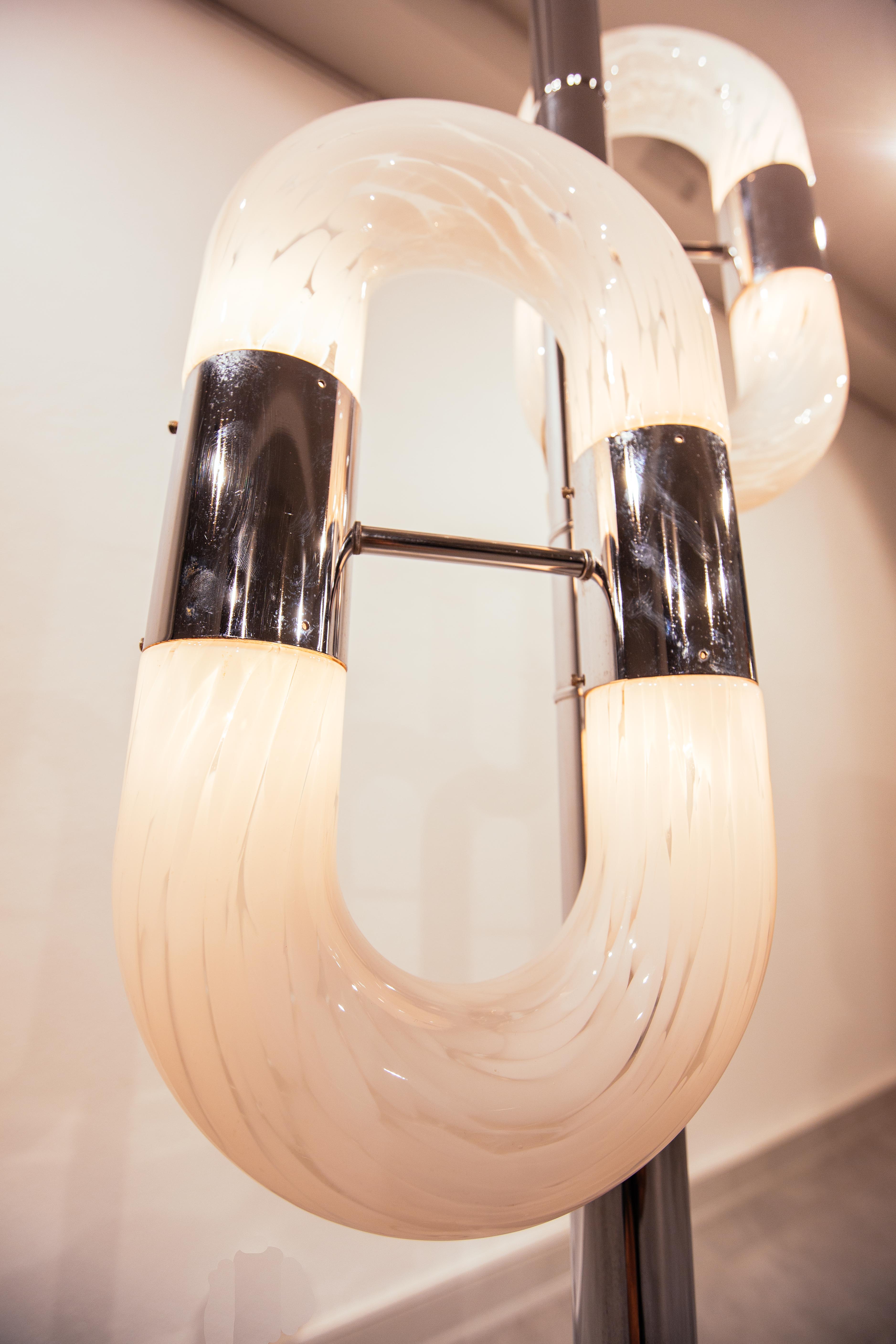 Aldo Nason Chain Floorlamp